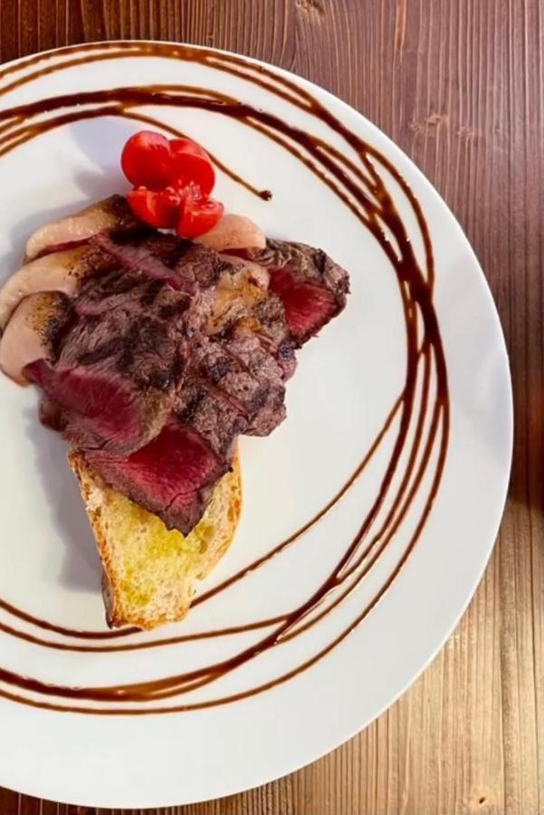 Tornolo Albergo Ristorante Plaza מראה חיצוני תמונה