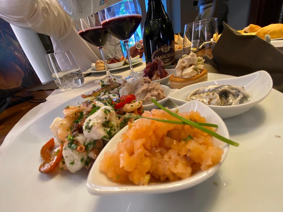 Tornolo Albergo Ristorante Plaza מראה חיצוני תמונה